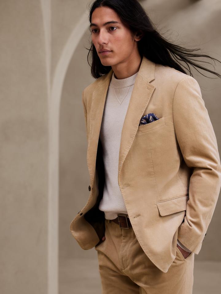 Paese Corduroy Suit Jacket