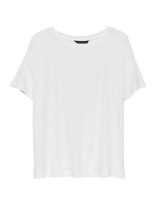 Banana Republic Soft Stretch Relaxed T-shirt