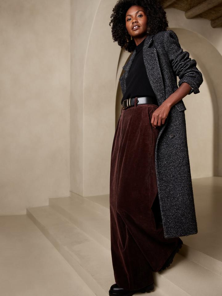 Petite Rivoli Corduroy Pant