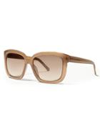 Banana Republic Womens Lydia Sunglasses Size One Size - Brown