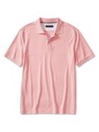 Banana Republic Mens Luxe Touch Polo Size L Tall - Pink Dust