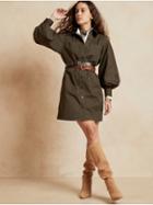 Utility Shirt Dress