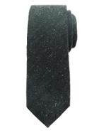 Banana Republic Mens Br X Kevin Love   Donegal Nanotex Tie Dark Jade Size One Size