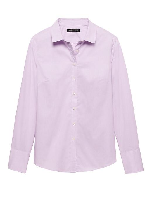 Banana Republic Riley Tailored-fit Solid Shirt