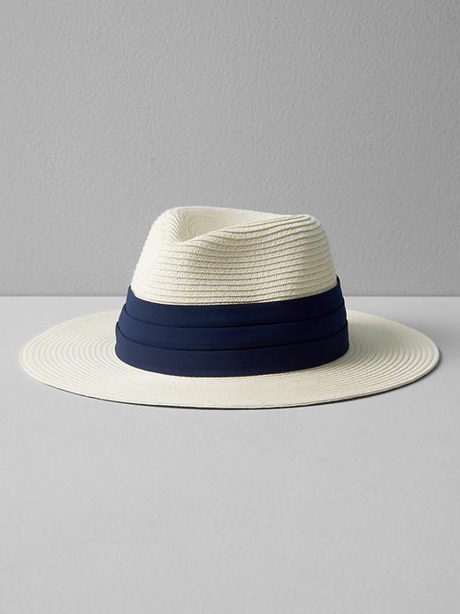 Banana Republic Womens Genie By Eugenia Kim Billie Hat Size One Size - Ivory
