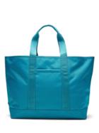 Banana Republic Womens Color-blocked Large Tote Bag Deep Teal Blue Size One Size