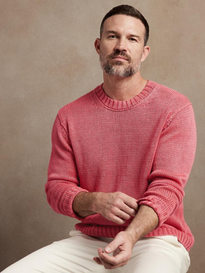 Inland Linen Sweater