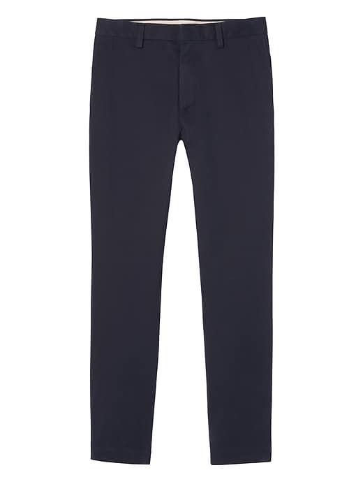 Banana Republic Mens Emerson Straight Chino Pant Navy Size 30w