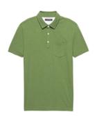 Banana Republic Mens Don';t-sweat-it Polo Shirt Mistletoe Green Size M