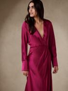 Etude Silk Maxi Dress