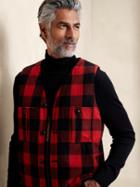 Neve Plaid Vest