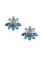 Banana Republic Debutante Stud Size One Size - Blue