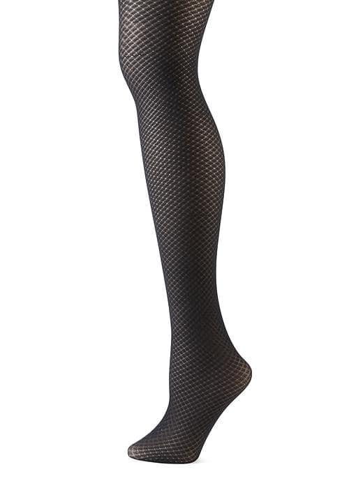 Banana Republic Fishnet Tights - Black