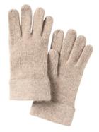 Banana Republic Womens Brushed Cashmere Glove Oatmeal Size One Size