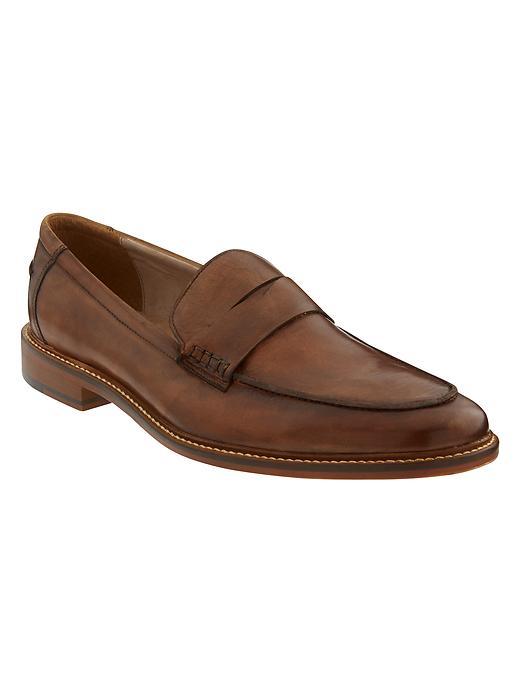 Banana Republic Paul Loafer Size 9 - Cognac