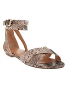 Banana Republic Terri Sandal Size 10 - Washed Stone