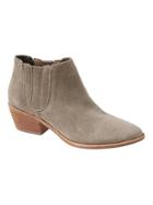 Banana Republic Womens Joie   Barlow Bootie Charcoal Size 7 1/2