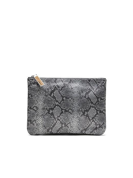 Banana Republic August Handbags Portofino Clutch Size One Size - Silver