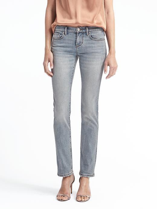 Banana Republic Womens Girlfriend Light Wash Jean Light Blue Size 29