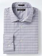 Banana Republic Mens Camden Standard Fit Supima Cotton Check Shirt - Summer Lilac
