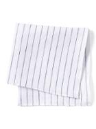 Banana Republic Linen Stripe Pocket Square