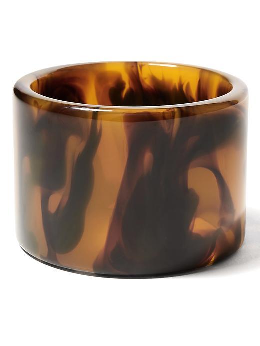Banana Republic Tortoise Bangle Size One Size - Tortoise