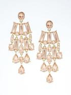 Banana Republic High Drama Chandelier Earring - Blush