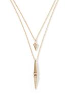 Banana Republic St. Germain Built In Necklace Size One Size - Gold