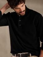 Thermal Shawl-collar T-shirt