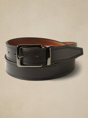 Reversible Italian Leather Belt