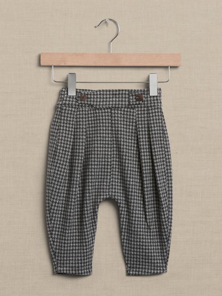 Houndstooth Explorer Pant For Baby