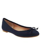 Banana Republic Ashley Bow Ballet Flat - Midnight Navy