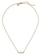 Banana Republic Delicate Stone Necklace Size One Size - Gold