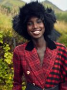 Plaid Captain's Blazer
