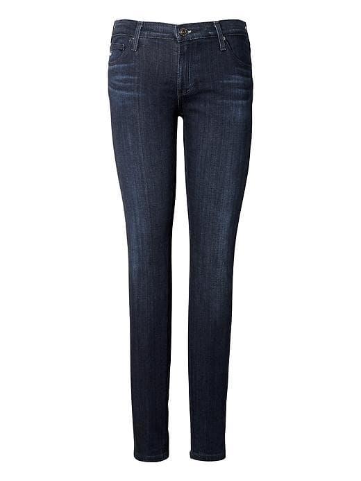 Banana Republic Womens Ag Jeans   Legging Ankle Jean Coal Gray Size 29