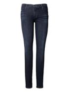 Banana Republic Womens Ag Jeans   Legging Ankle Jean Coal Gray Size 29
