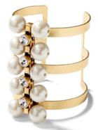 Banana Republic Graphic Pearl Cuff - Pearl