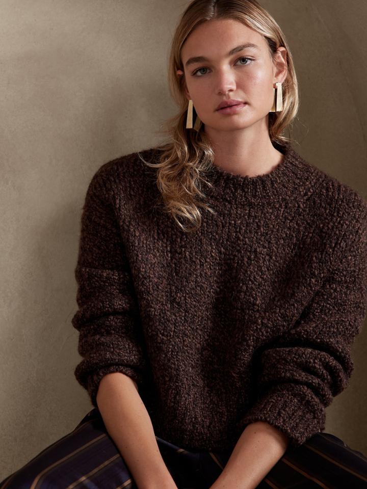 Soffio Boucl Sweater