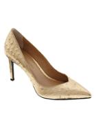 Banana Republic Madison 12 Hour Pump Size 10 - Gold