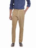 Banana Republic Mens Kentfield Vintage Straight Corded Pant Size 32w 36l Tall - Coconut Husk
