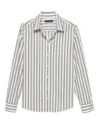 Banana Republic Quinn Straight-fit Stripe Shirt