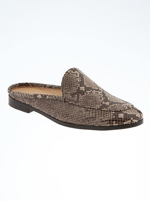 Banana Republic Demi Slide - Natural Mix