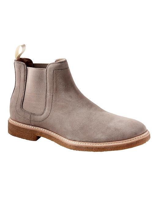 Banana Republic Kenley Suede Crepe-sole Chelsea Boot