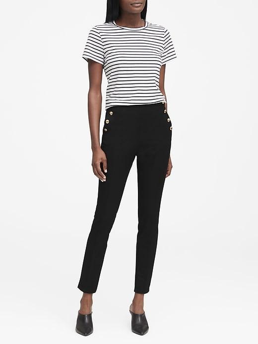 Banana Republic Petite High-rise Sailor Pant