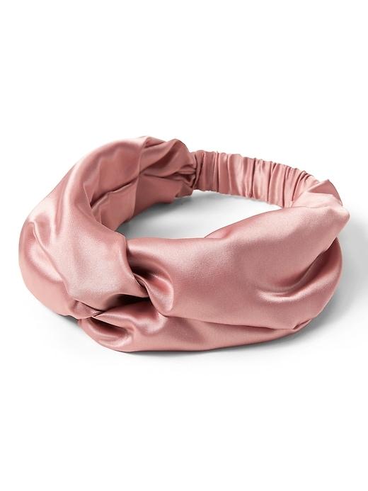 Banana Republic Satin Twist Headband