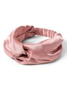 Banana Republic Satin Twist Headband