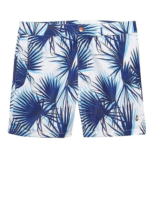Banana Republic Retromarine   Tropical Camo Swim Short