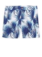 Banana Republic Retromarine   Tropical Camo Swim Short