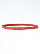Banana Republic Snake Skinny Trouser Belt - Hot Spice