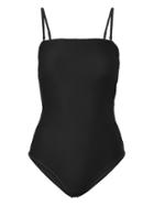 Banana Republic Onia   Estelle Ribbed One-piece With Removeable Straps